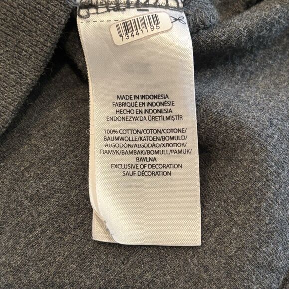 Polo Ralph Lauren Sweater Mens Large Gray 1/4 Zip Pony Logo Casual - Picture 7 of 9